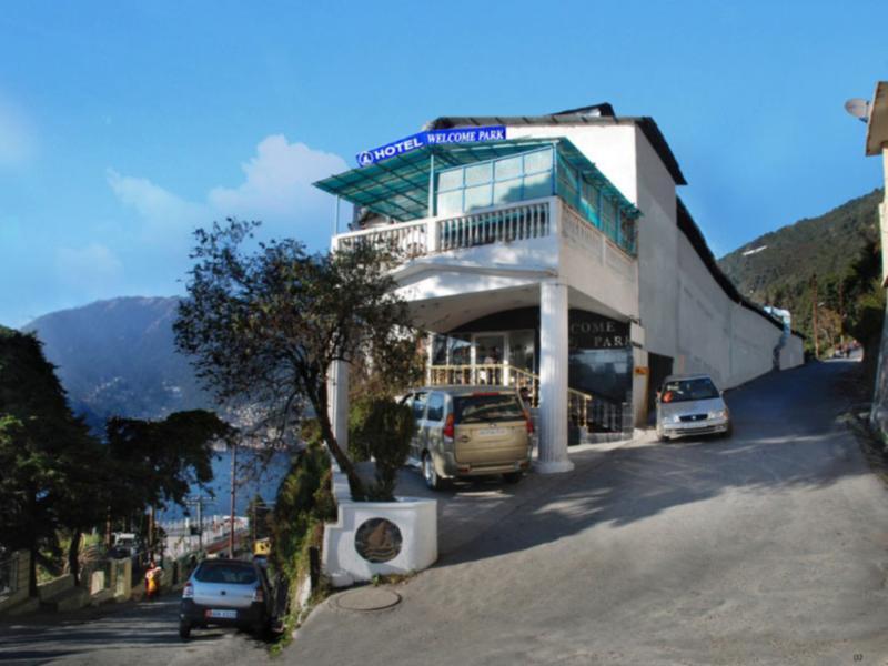 Welcome Park Hotel Nainital Bagian luar foto