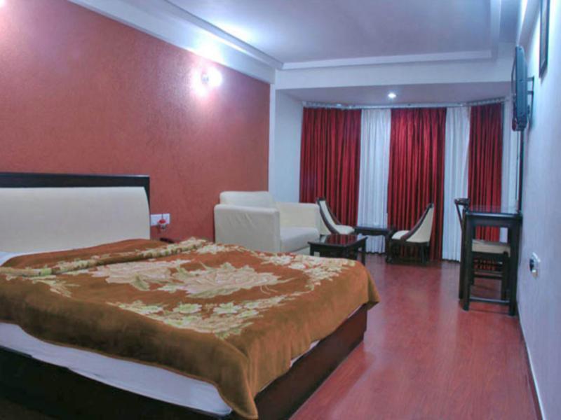Welcome Park Hotel Nainital Bagian luar foto